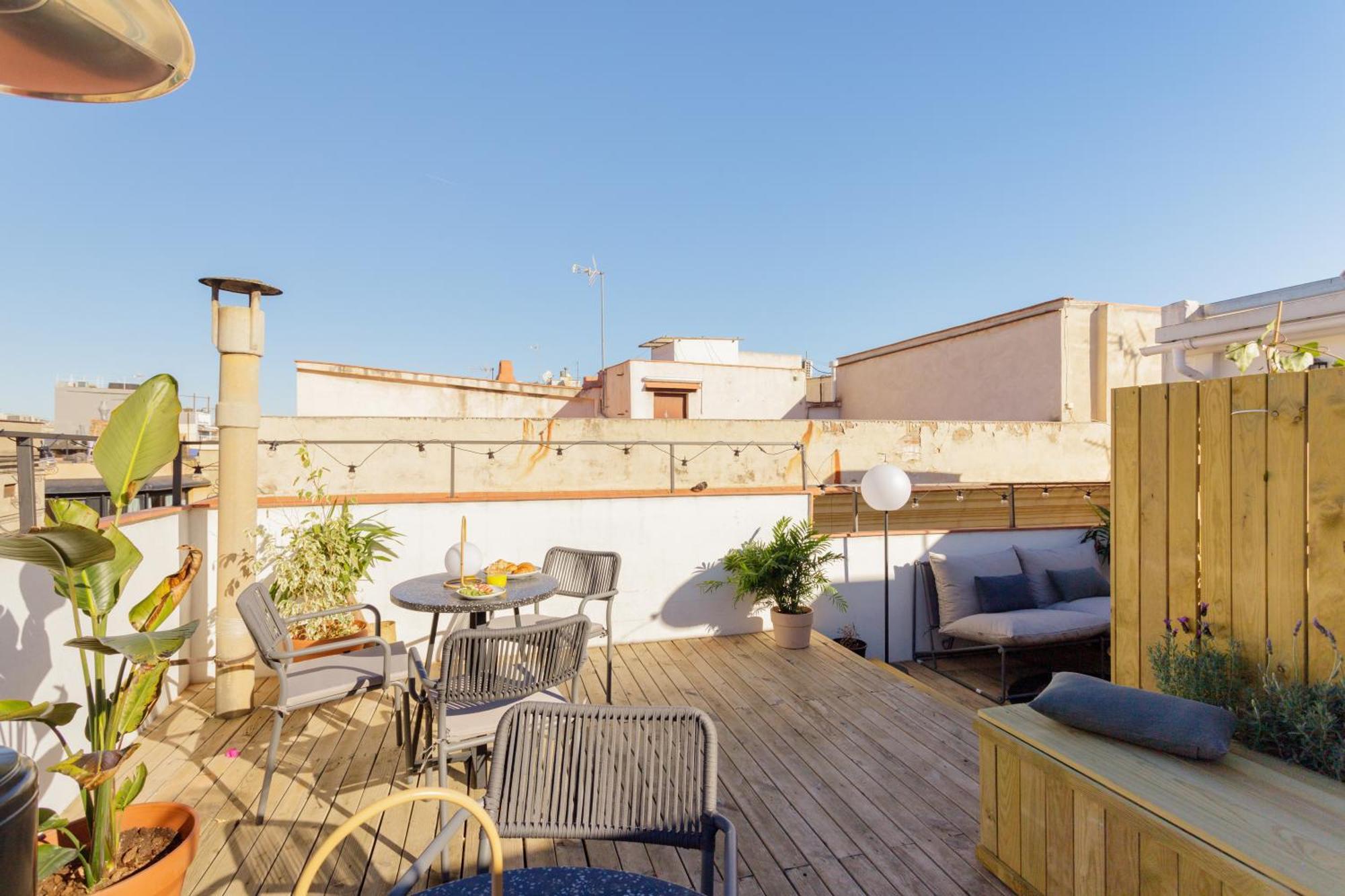 Oasis Apartments & Studios Old Town Center Barcelona Eksteriør billede