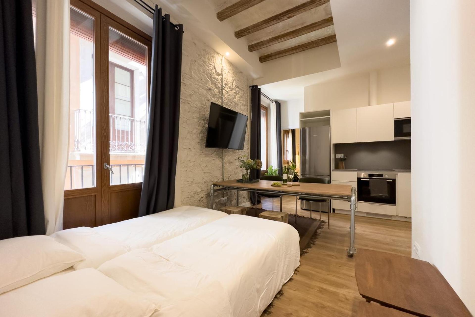 Oasis Apartments & Studios Old Town Center Barcelona Eksteriør billede