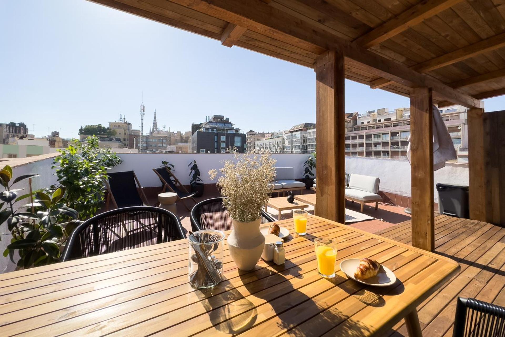 Oasis Apartments & Studios Old Town Center Barcelona Eksteriør billede