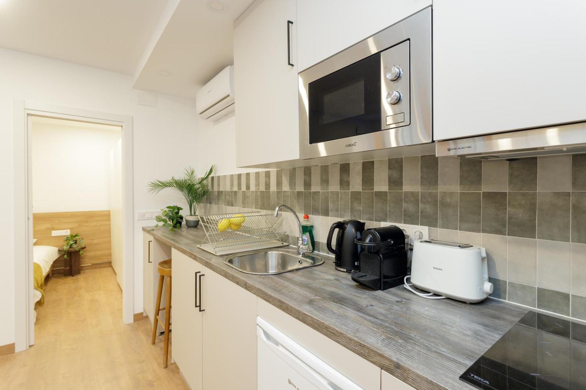Oasis Apartments & Studios Old Town Center Barcelona Eksteriør billede